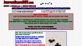What Jumpingbeansrus.com website looked like in 2018 (8 years ago)