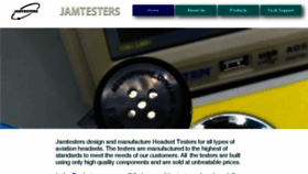 What Jamtesters.com website looked like in 2018 (6 years ago)
