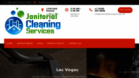 What Janitorialcleaningservices.net website looked like in 2018 (6 years ago)