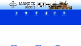 What Jannock.co.in website looked like in 2018 (6 years ago)