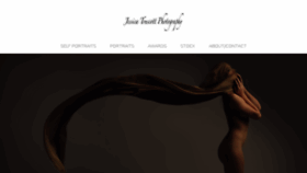 What Jessicatruscott.com website looked like in 2018 (6 years ago)