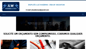What Jlwengenharia.com.br website looked like in 2018 (6 years ago)