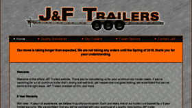 What Jftrailers.com website looked like in 2018 (6 years ago)