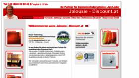 What Jalousie-discount.at website looked like in 2018 (6 years ago)