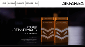 What Jinnimag.com website looked like in 2018 (6 years ago)