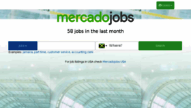 What Jm.mercadojobs.com website looked like in 2018 (6 years ago)
