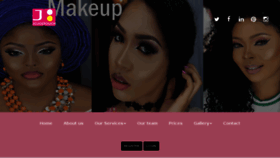 What Jojostouch.com website looked like in 2018 (8 years ago)