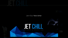 What Jetchill.com website looked like in 2018 (6 years ago)