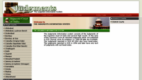 What Judis.nic.in website looked like in 2018 (6 years ago)