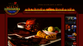 What Jrs-bbq.com website looked like in 2018 (6 years ago)