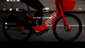 What Jumpbikes.com website looked like in 2018 (6 years ago)