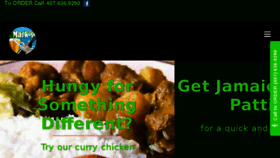 What Jamaicanbarandgrill.com website looked like in 2018 (6 years ago)
