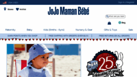 What Jojomamanbebe.com website looked like in 2018 (6 years ago)