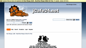 What Jcafe24.net website looked like in 2018 (6 years ago)