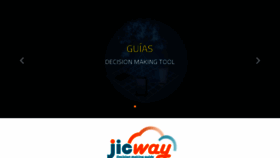 What Jicway.com website looked like in 2018 (6 years ago)