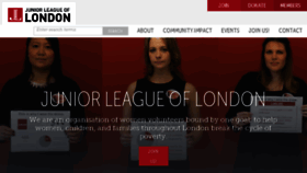What Jll.org.uk website looked like in 2018 (6 years ago)