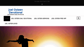 What Joelosteen.life website looked like in 2018 (6 years ago)