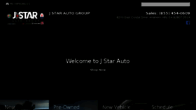 What Jstarautogroup.com website looked like in 2018 (6 years ago)