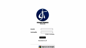 What Juvenilia.phidias.co website looked like in 2018 (6 years ago)