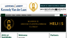 What Jsvu.nl website looked like in 2018 (6 years ago)