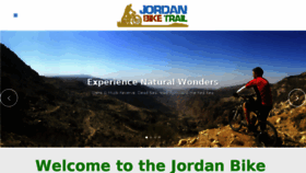 What Jordanbiketrail.com website looked like in 2018 (6 years ago)