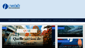 What Journalinteret.com website looked like in 2018 (6 years ago)