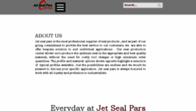 What Jetseal-pars.com website looked like in 2018 (6 years ago)