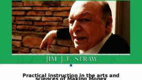 What Jimjfstraw.com website looked like in 2018 (6 years ago)