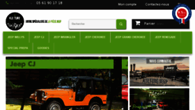 What Jeep-occas.com website looked like in 2018 (6 years ago)