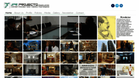 What Jprprojects.com website looked like in 2018 (7 years ago)