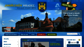What Jh.cz website looked like in 2018 (6 years ago)