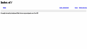 What Jewelryark.com website looked like in 2018 (6 years ago)