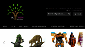 What Jnltradinginc.com website looked like in 2018 (6 years ago)