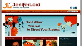 What Jeniferlord.com website looked like in 2018 (6 years ago)