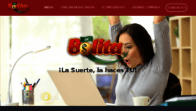 What Juegalabolita.com website looked like in 2018 (6 years ago)
