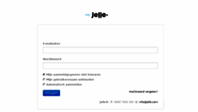 What Jelle.flexportal.nl website looked like in 2018 (6 years ago)