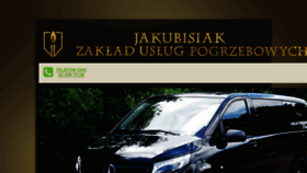 What Jakubisiak.eu website looked like in 2018 (6 years ago)