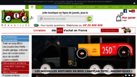 What Jouets-et-merveilles.com website looked like in 2018 (6 years ago)