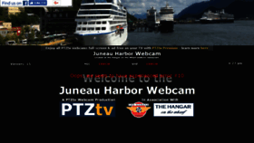 What Juneauharborwebcam.com website looked like in 2018 (6 years ago)