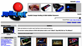 What Joystickvault.com website looked like in 2018 (6 years ago)