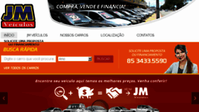 What Jmveiculos.net.br website looked like in 2018 (6 years ago)