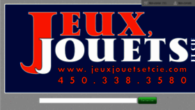 What Jeuxjouetsetcie.com website looked like in 2018 (6 years ago)