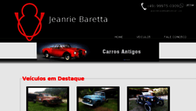 What Jeanriebaretta.com.br website looked like in 2018 (6 years ago)