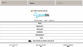 What Jewelglo.com website looked like in 2018 (6 years ago)
