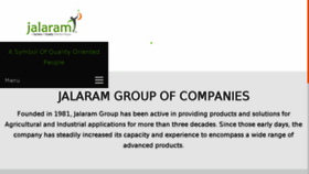 What Jalarammarketing.com website looked like in 2018 (6 years ago)
