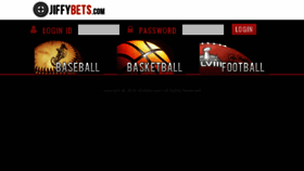 What Jiffybets.com website looked like in 2018 (5 years ago)