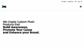 What Jaagplush.com website looked like in 2018 (6 years ago)
