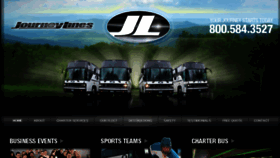 What Journeylinesinc.com website looked like in 2018 (6 years ago)