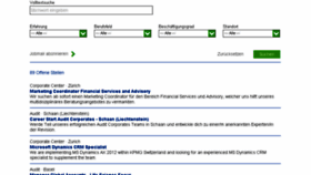 What Jobs.kpmg.ch website looked like in 2018 (6 years ago)
