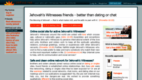 What Jwfind.net website looked like in 2018 (6 years ago)